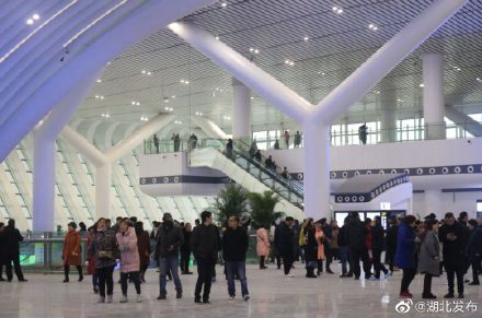  #开放#惊艳！全国地级市最大高铁站正式开放！