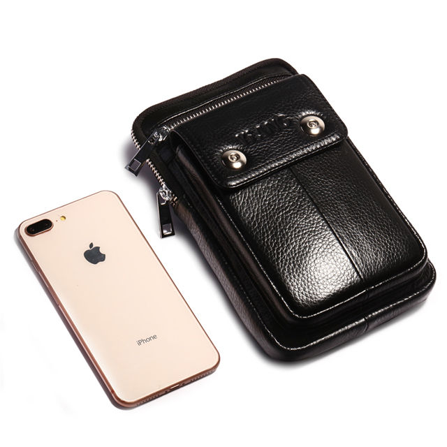 男人手机别放裤兜，太窝囊!可装手机，香烟，零钱的腰包，特方便