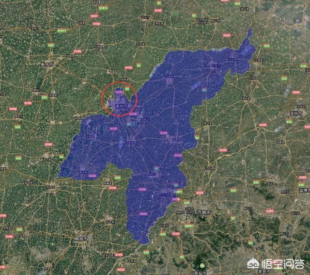 山东为什么不大力发展德州？