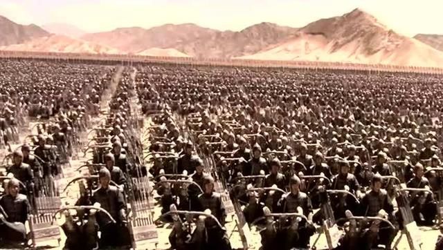 秦末大乱的时候,大秦帝国的几大主力军都到哪