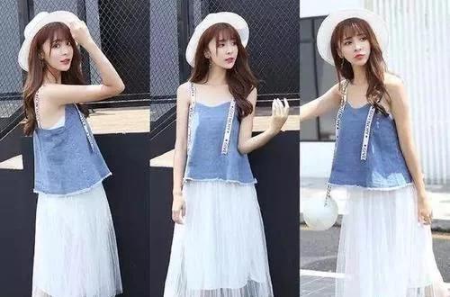 今年流行褶皱连衣裙谁穿谁美，感兴趣的妹子们接下来看看吧