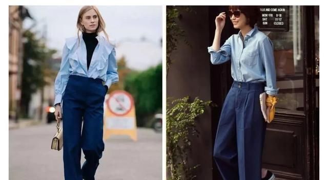  「春夏」春夏最爱的“清爽蓝”，最全配色指南，建议收藏！