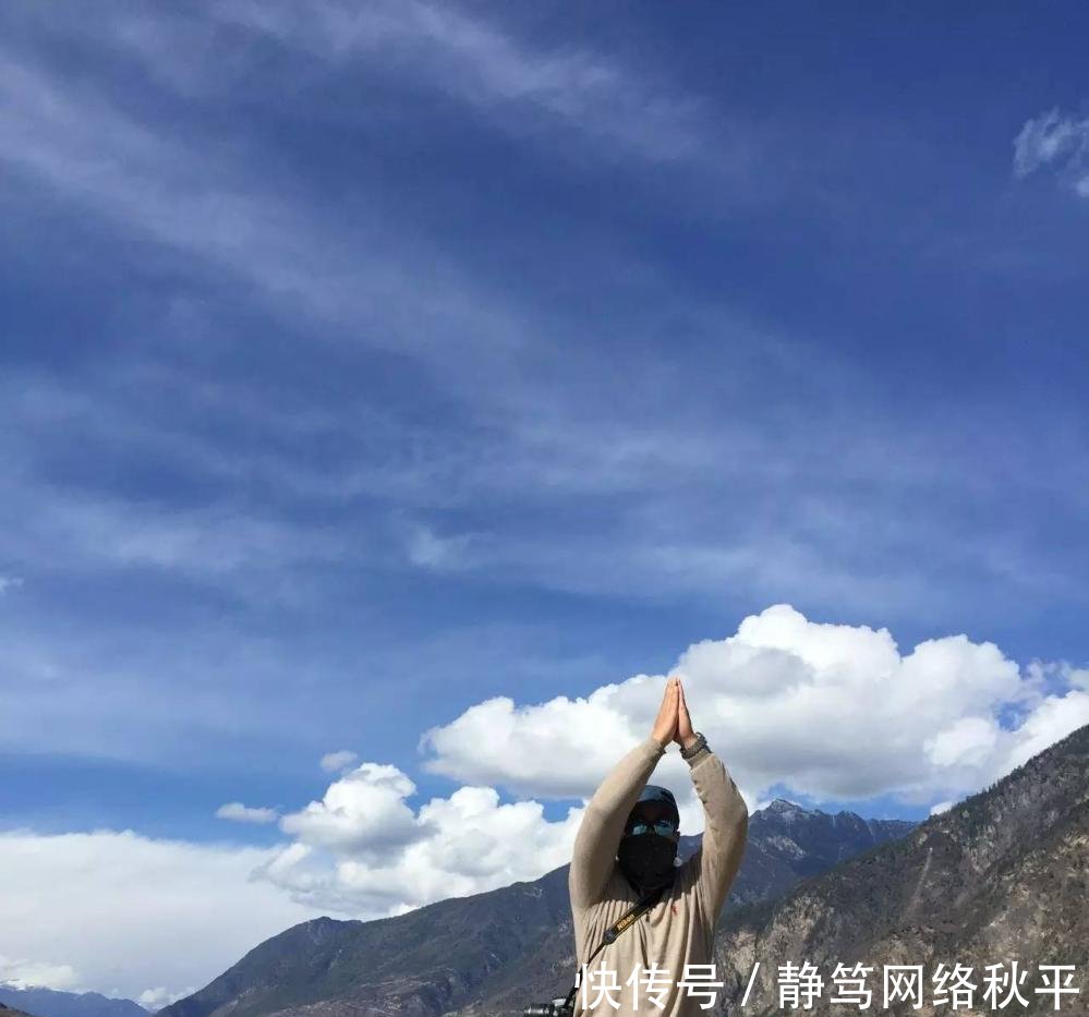 直播川藏线 进入G318, 夜宿建在悬崖上的县城!