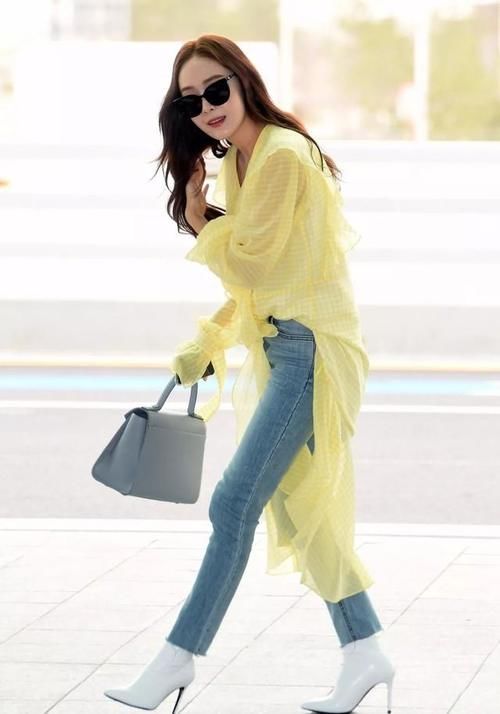  #Style#韩国女星机场Style大起底，超实用穿搭了解一下？