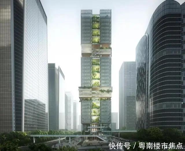 #地标#终于确定!深圳超级总部中心,1.17平方公里未来城市来了!13个新地标曝光