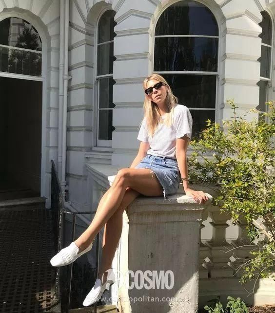 穿上白色高跟鞋的马思纯一定更美!