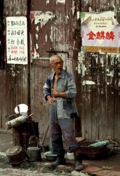  「农村」1987年农村老照片: 图4让人怀念、图5已经没有、图8很熟悉
