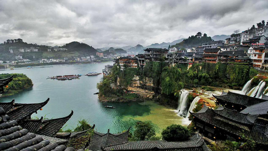 2018"健康中国湖南行·走红军走过的路·徒步穿越大湘西"永顺站