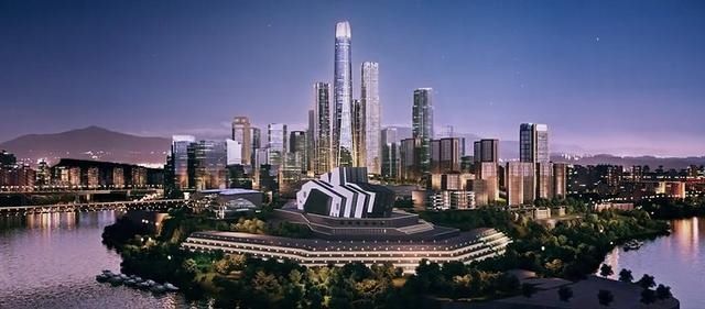  国际金融中心■高470米！重庆新地标——江北嘴国际金融中心