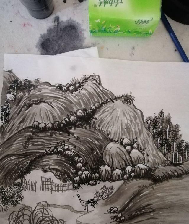 纪实@潭州教育:一位50岁书画学员的学习成长纪实