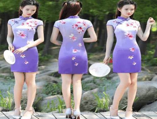 有一种裙子，叫“中国旗袍”，比长裙更能凸显“女人味”！