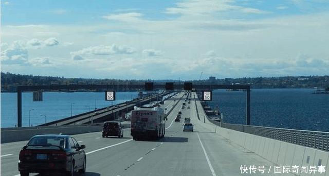 这座桥没有桥墩，每天通行11万辆车，安全使用75年，可抗9级地震