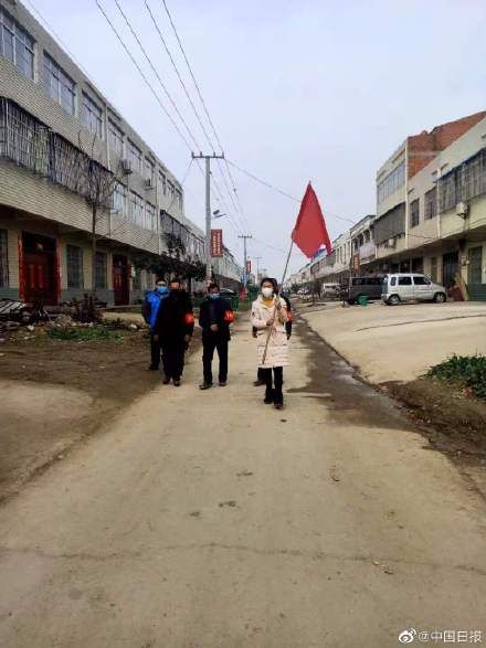  防控：河南女村官千里逆行回疫情防控一线