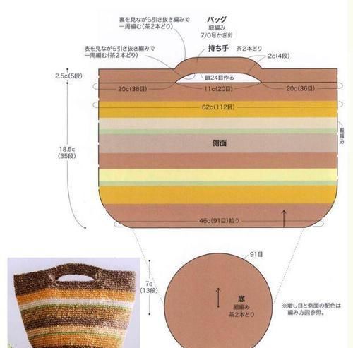  「手工」包治百病：这16款钩针编织包，承包整个春夏的时尚，手工包附教程