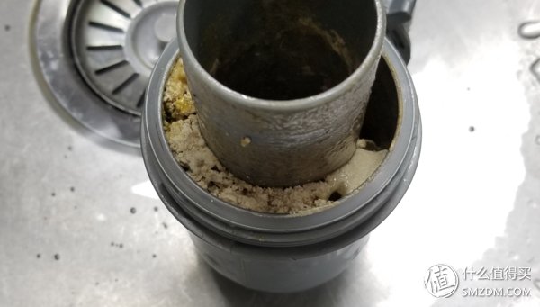 最终还是没逃脱换换换:Submarine 潜水艇 CSQ-2B 双槽垃圾处理器下水管