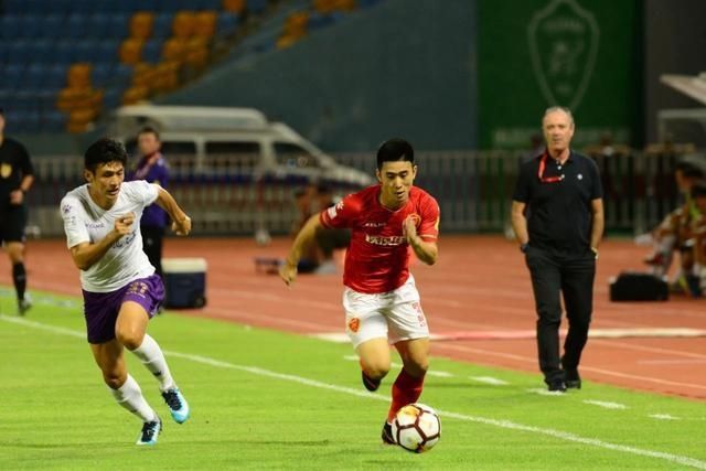  球队：大器晚成！富力强援终于成熟了，1决定成中国年轻球员榜样