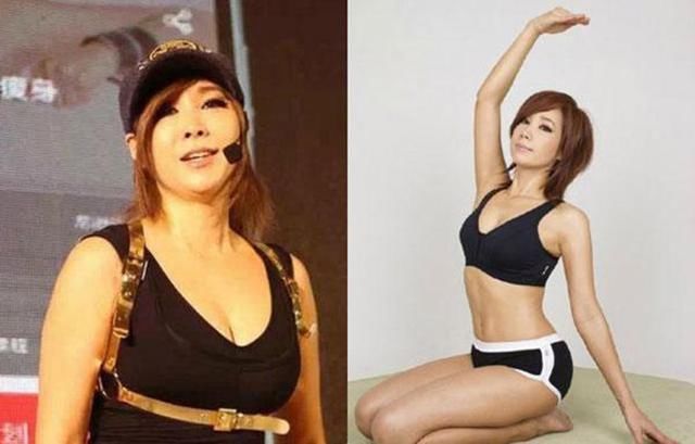 减肥明星郑多燕身材发福,网友:运动减肥真的很难坚持