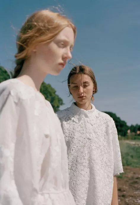 Cecilie Bahnsen| 北欧少女情怀的梦幻浪漫