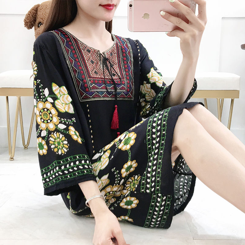 我肩宽肚子大!立秋后，偏爱这秋裙，出门逛街人人夸，显瘦巨划算