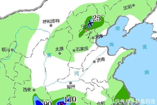 山东 河北 河南,山西 陕西大面积降雨来袭中到大雨暴雨将分布如下