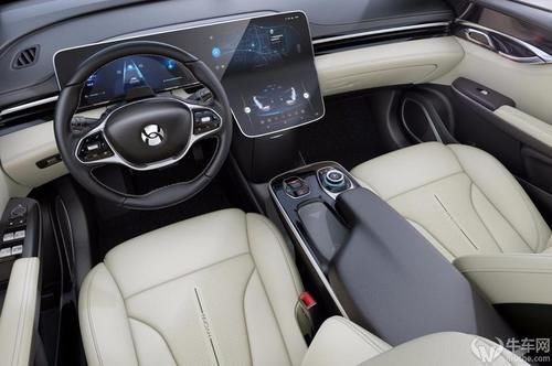  『HYCAN』上市在即 广汽蔚来合创HYCAN 007谍照曝光