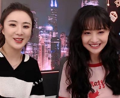 生图：郑爽现身薇娅直播间，看到她的生图后，网友：赶紧增肥吧