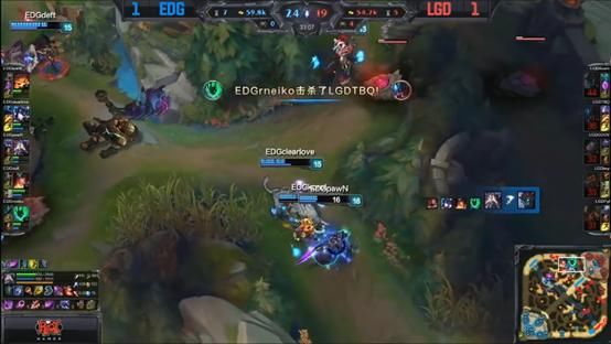 英雄联盟:2015年LPL春季赛决赛 EDG VS LGD