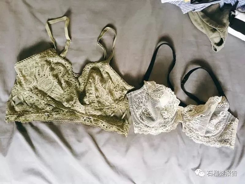 跟钢圈说再见，我要让超美的bralette若隐若现