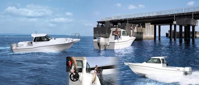 钓鱼@最受欢迎的日本钓鱼艇来了