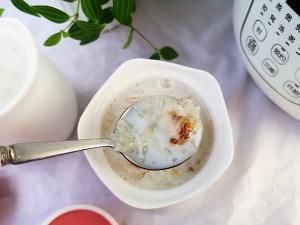  『桃胶』牛奶桃胶皂角米雪燕羹