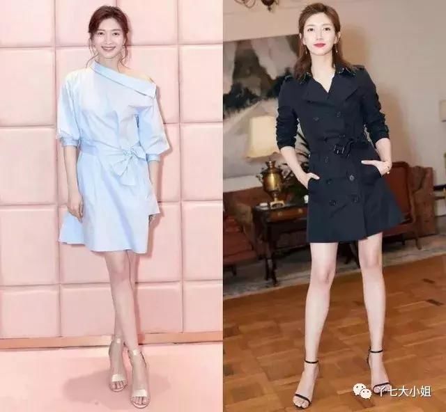 听说江疏影穿连衣裙输给了赵丽颖，呵呵~你穿对了连衣裙吗？