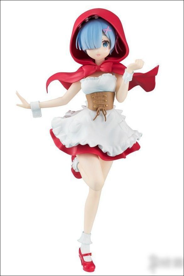 《从零开始的异世界生活》人气角色雷姆小红帽手办