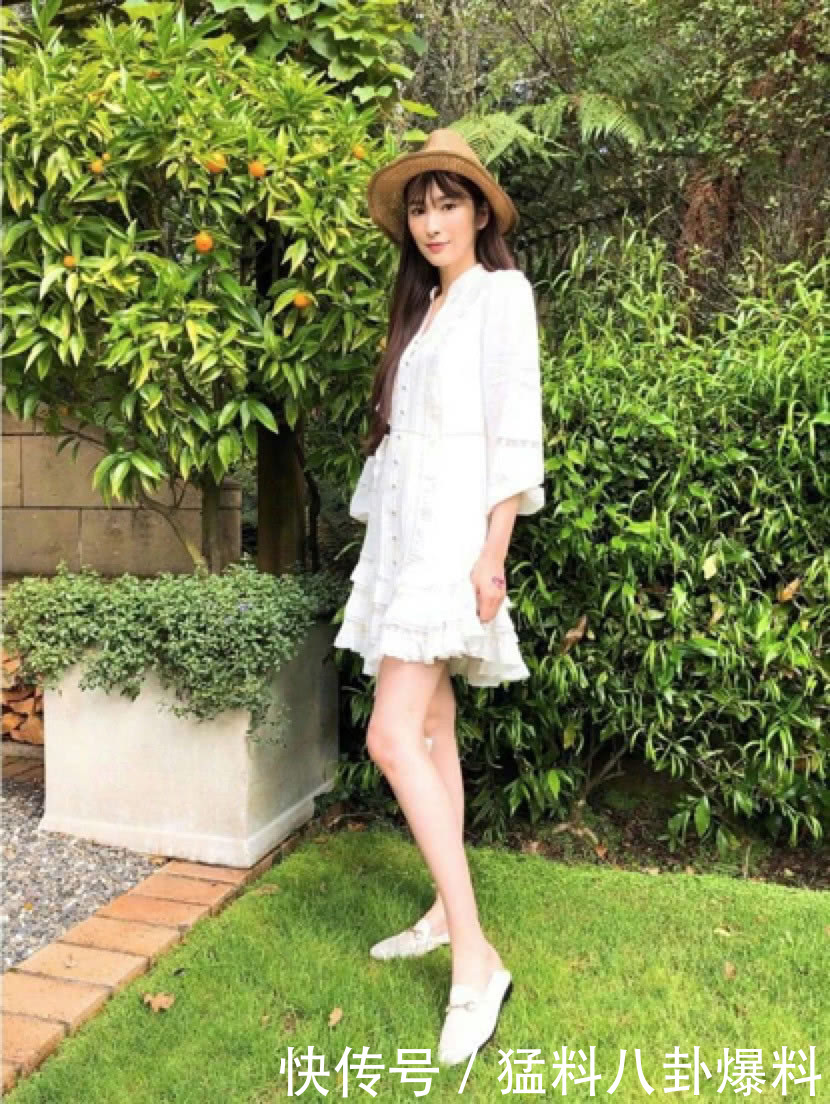 吴佩慈是170，张歆艺也是170，同穿短裙，为何差距很大！