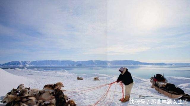 生活在北极圈的黄种人，靠捕鱼吃生肉为生，妻子可以接待外来客人