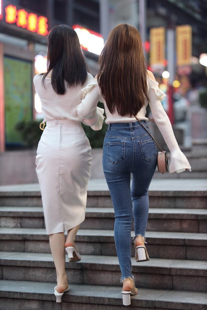  小姐姐■闺蜜之间的穿搭, 知性优雅又有品味