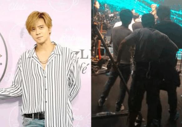 脸色发青 罗志祥第一时间回应 打脸吸毒传闻