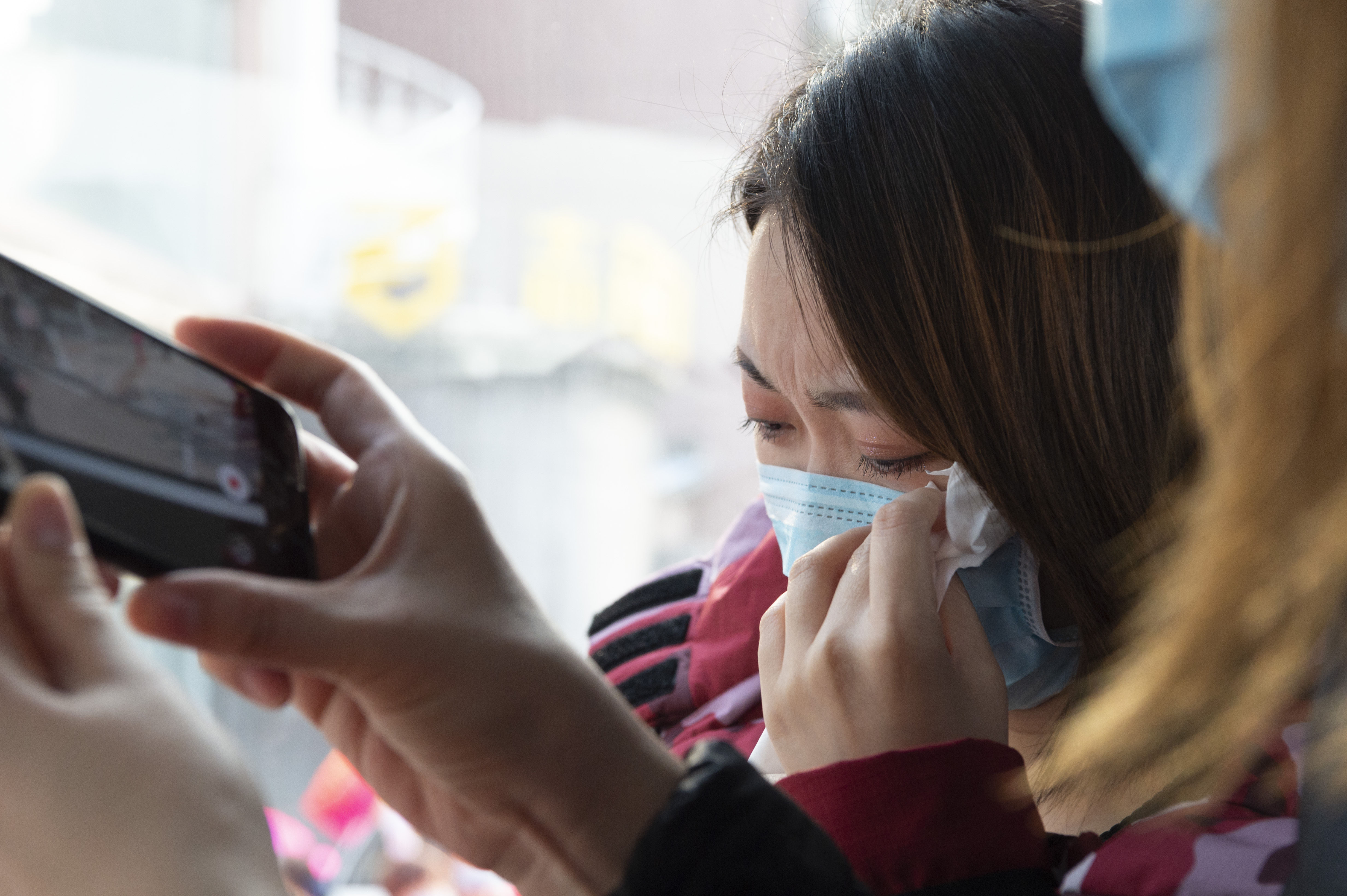  『返程』辽宁支援湖北襄阳医疗队返程