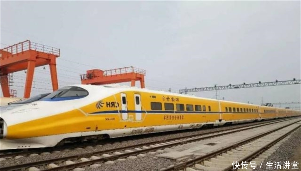  「发车」中国这趟黄色的高铁，每天发车却没有乘客，是什么原因