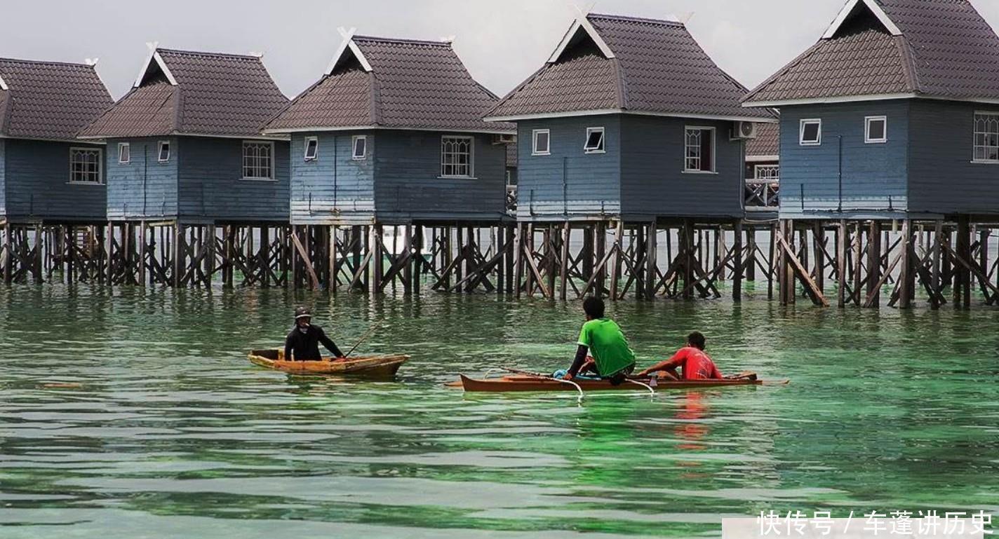 特殊的海上民族，世代生活在海中，上岸会晕岸，可在海底行走自如