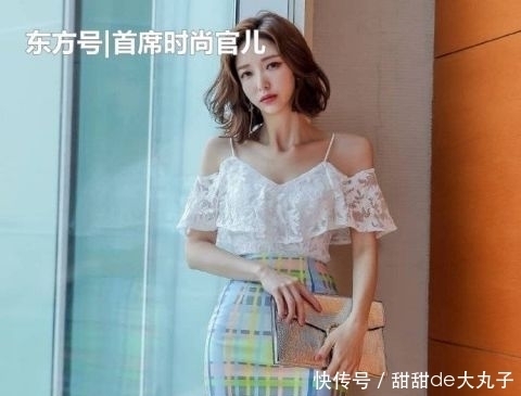 性感|美女街拍:时尚靓丽的小姐姐,紧身穿搭,身材有型又性感!