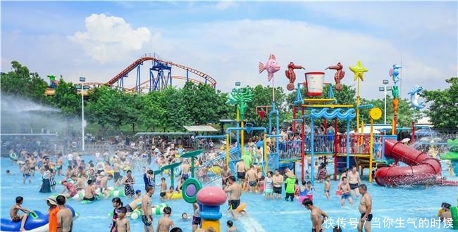 广东出现暑假第一波旅游热潮，佛山盈香生态园两天迎客逾2万