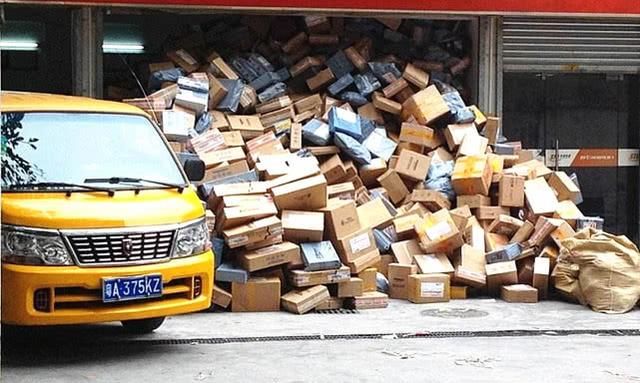 中国快递最多的城市，一年快递量超50亿件，比义乌批发市场还多！