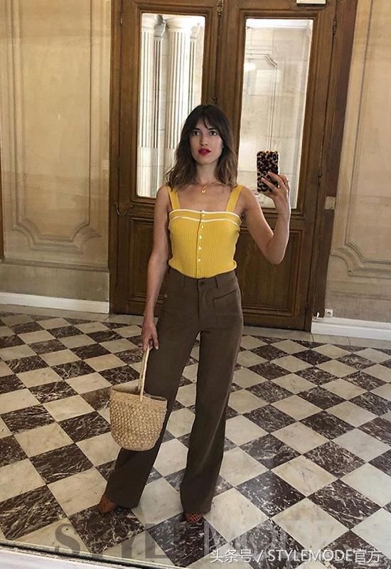 学巴黎女人的法式chic，你也可以美得漫不经心！