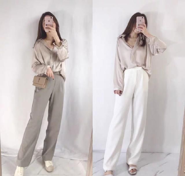  [气质]40岁女人别刻意“装嫩”了，这6种休闲通勤穿搭，让你秒变气质！