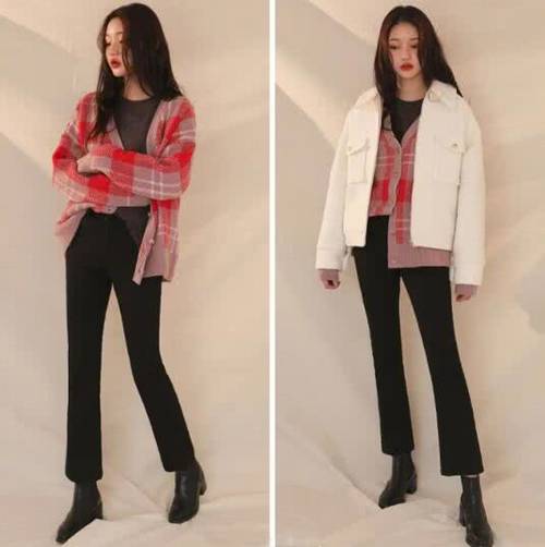 不是谁都有李宇春的那样的大长腿,“五五开”身材如何搭配变腿精!