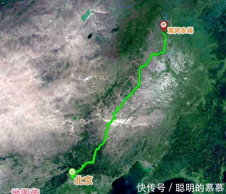  「黑龙江」北京有两块飞地, 一块在天津, 一块在1000公里外的黑