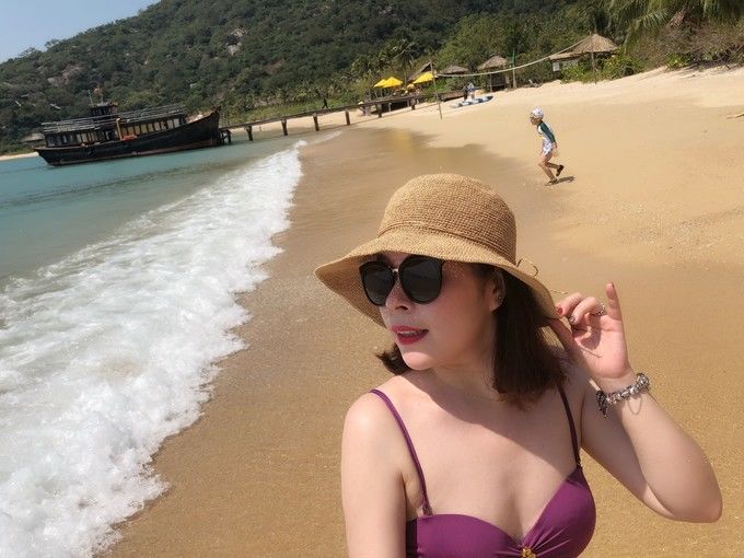 越南越美——长腿妹子私人订制游芽庄