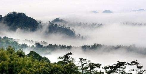 “木兰八景”之云雾山