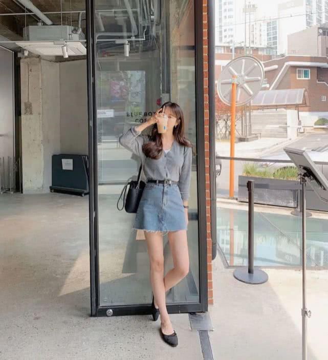  穿准■150小个子女生初夏这样穿准时髦