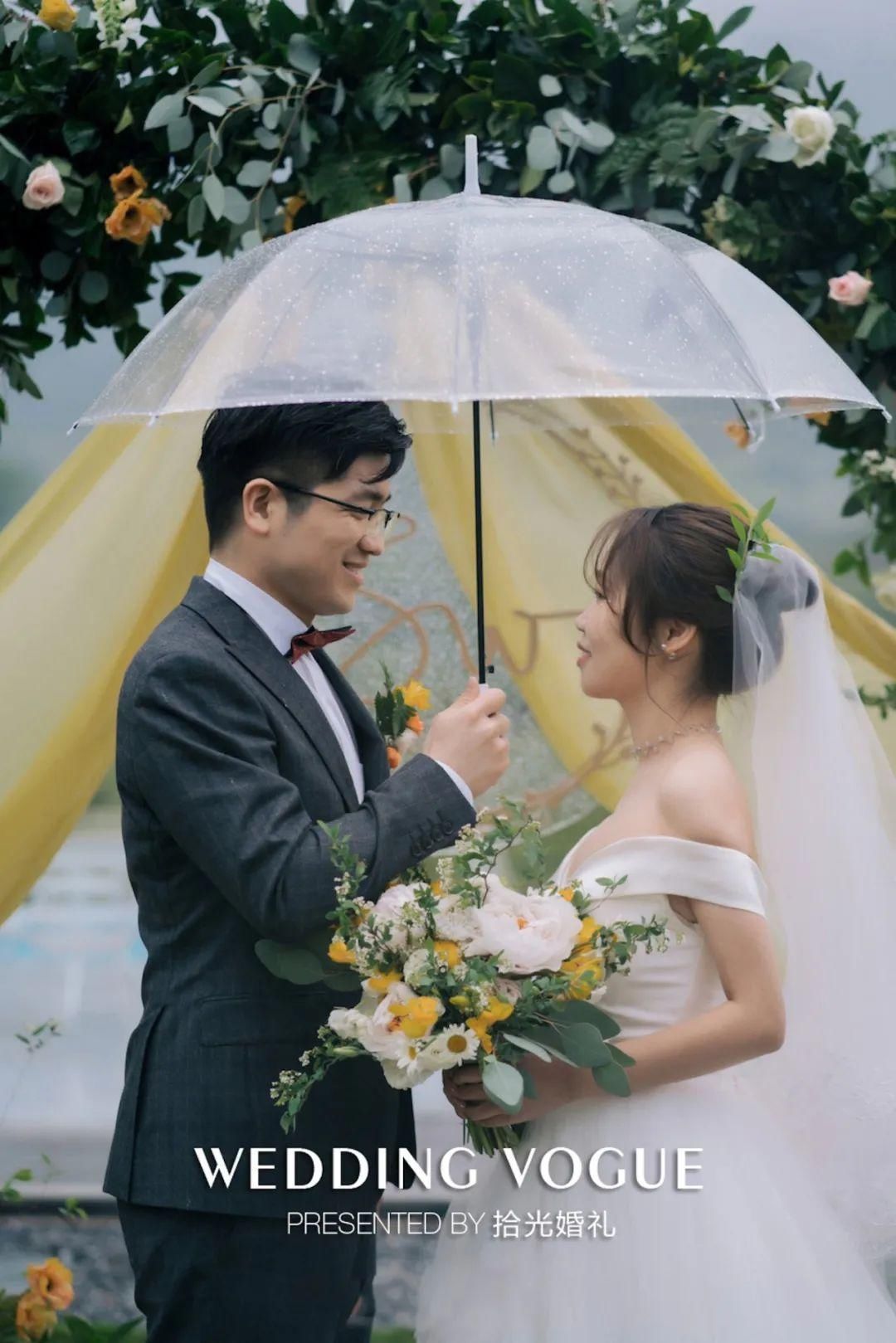  婚礼时间：如约而至的不止春天 | 0412，全国各地举办首场婚礼